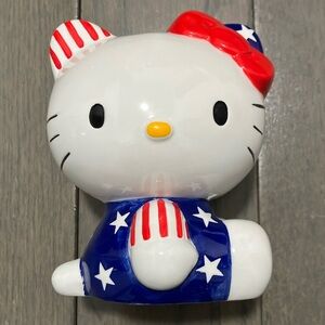 NIB Y2K Vintage 2000 Hello Kitty New York Ceramic Coin Bank